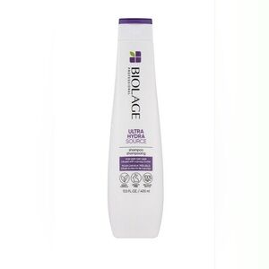 Biolage Ultra Hydra Source Shampoo - White with Purple Cap